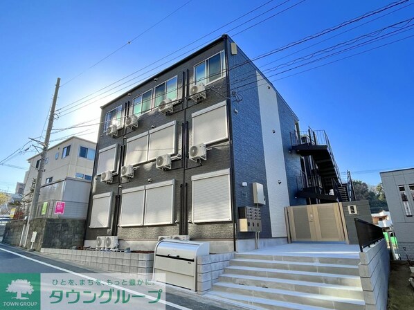 Ambition稲城の物件外観写真